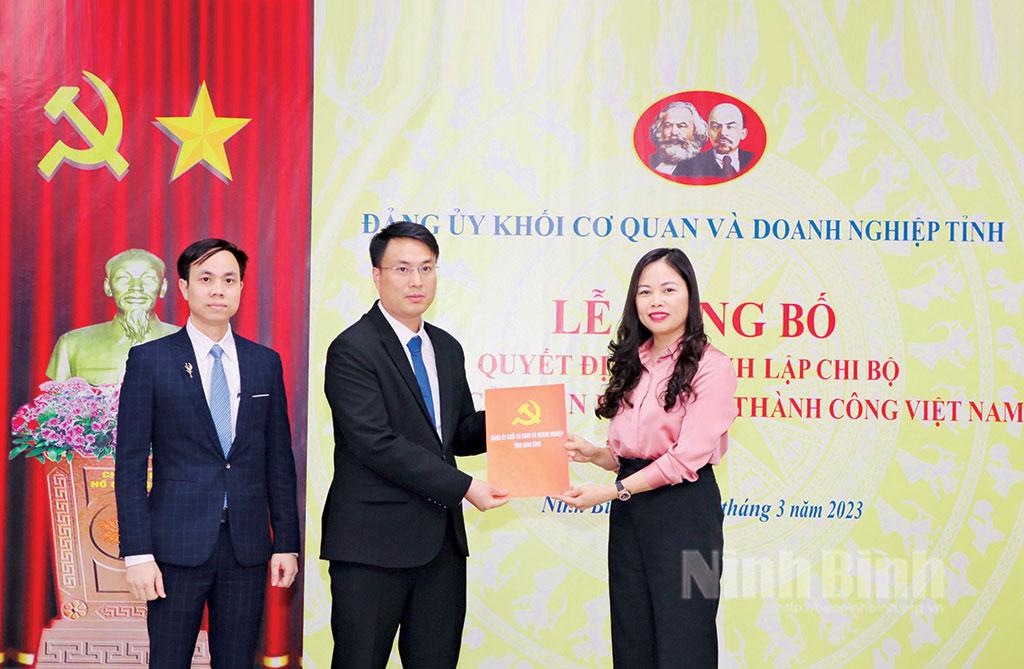 Những chuyển biến tích cực trong công tác quản lý đảng viên tại Đảng bộ Khối Cơ quan và Doanh nghiệp tỉnh