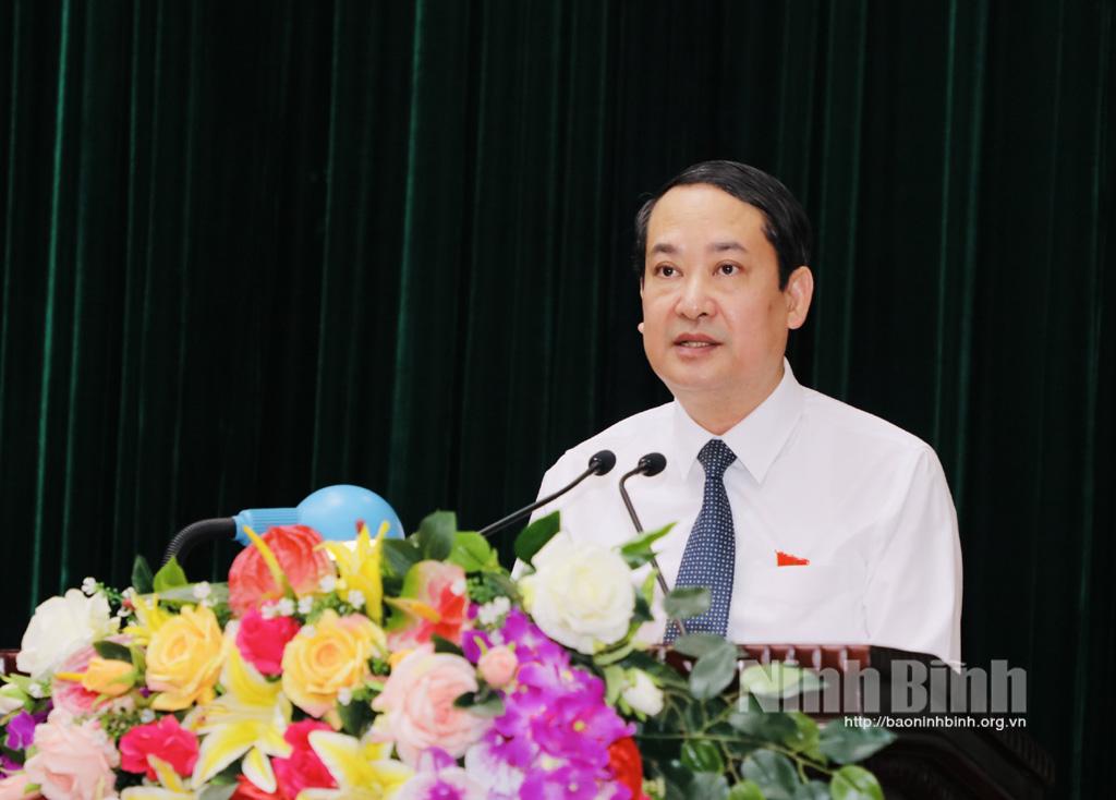 Tiếp tục đổi mới và nâng cao chất lượng hoạt động của HĐND tỉnh, đáp ứng sự mong đợi, tin tưởng của cử tri và nhân dân (*)