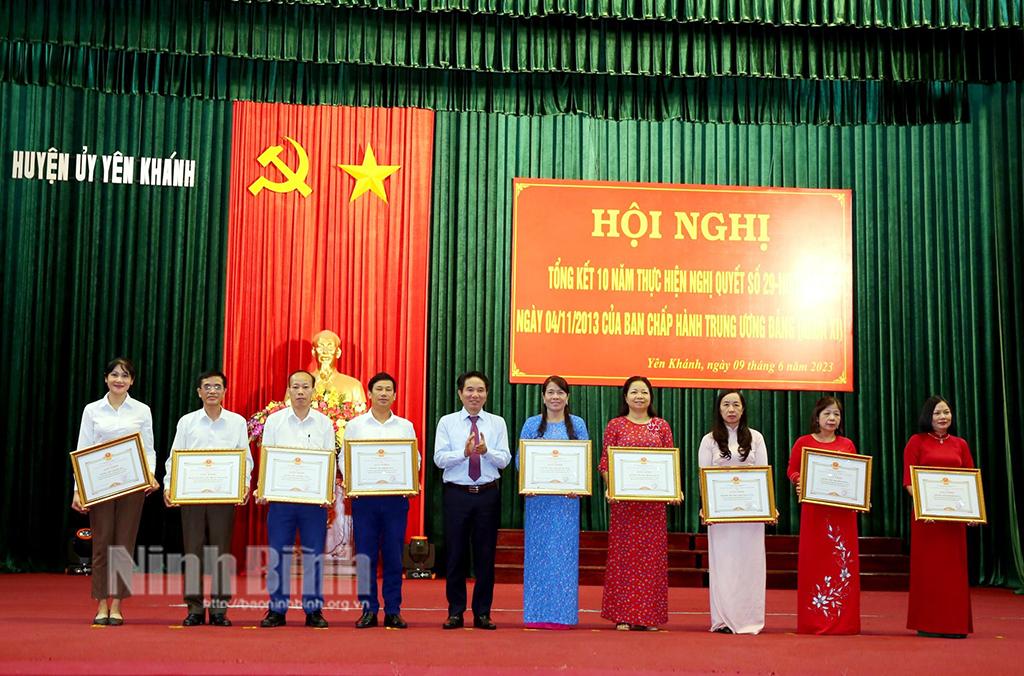 Yên Khánh đổi mới giáo dục theo tinh thần Nghị quyết 29