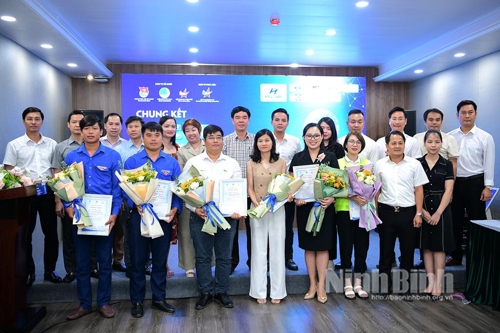 Chung kết cuộc thi "Dự án thanh niên khởi nghiệp sáng tạo" tỉnh Ninh Bình năm 2023