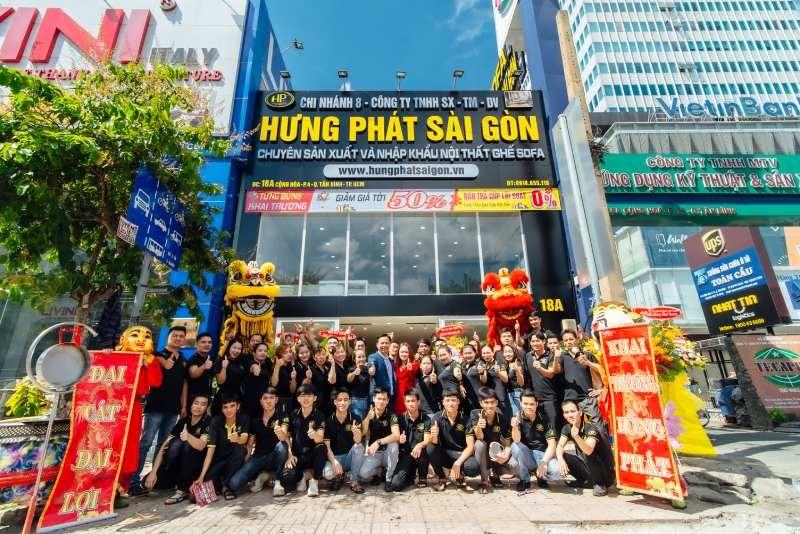 Công ty nội thất Ninh Bình cao cấp tại Hưng Phát Sài Gòn