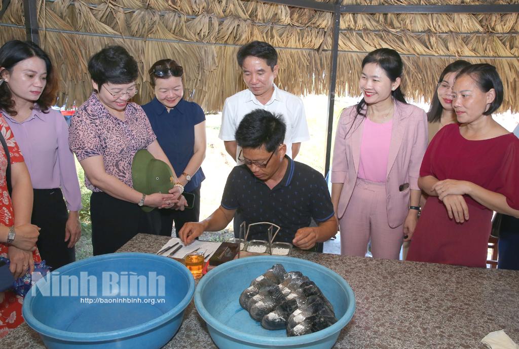 Đoàn công tác Trung ương giám sát, đánh giá thực hiện chương trình xây dựng Nông thôn mới tại huyện Yên Khánh