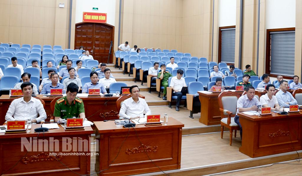 Hội nghị trực tuyến toàn quốc về chuyển đổi số quốc gia