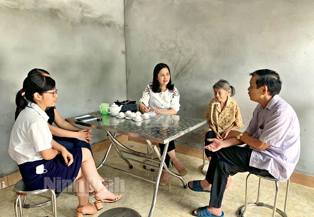 Nhiều hộ nghèo có nhà mới trước mùa mưa bão