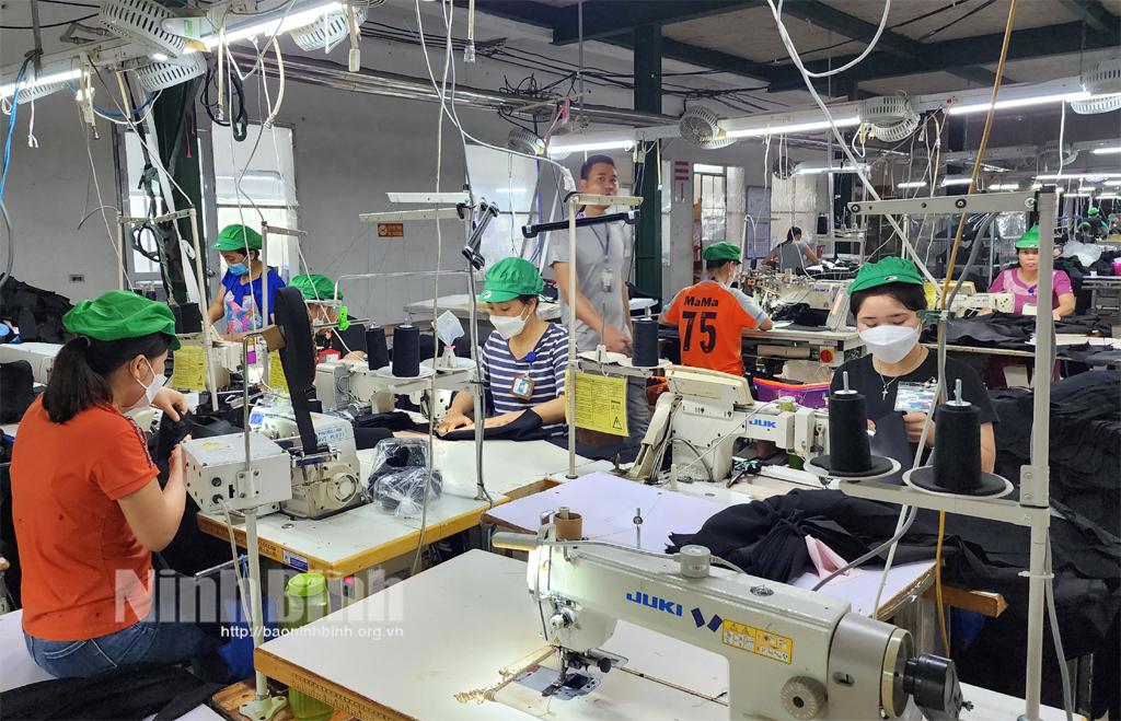Ninh Bình: 6 tháng đầu năm, 21 doanh nghiệp phải cắt giảm lao động