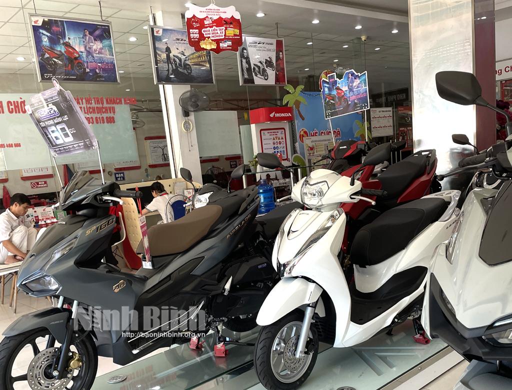 Thị trường xe máy trầm lắng, giá bán ổn định
