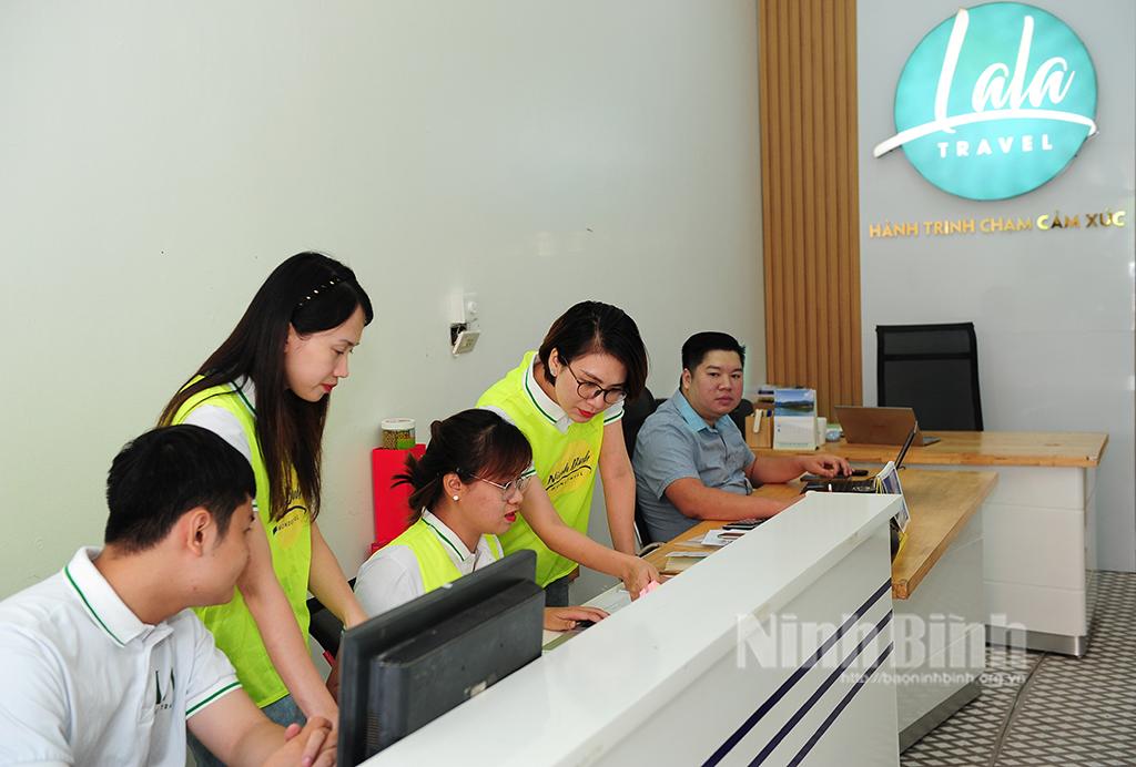 Cô gái 8X khởi nghiệp bằng nghề lữ hành du lịch