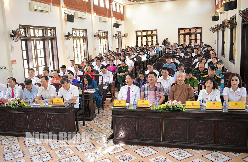 HĐND huyện Yên Khánh khóa XV tổ chức kỳ họp thứ 12