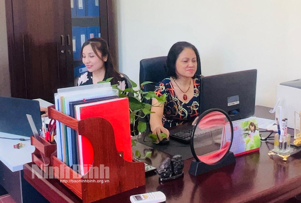 Thành phố Ninh Bình tích cực triển khai tuyển sinh đầu cấp trực tuyến