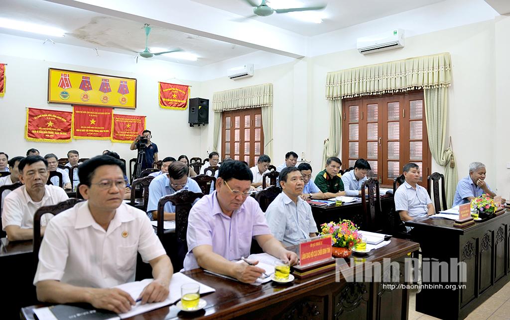 Triển khai Kế hoạch phối hợp thực hiện nhiệm vụ tìm kiếm, quy tập hài cốt liệt sỹ