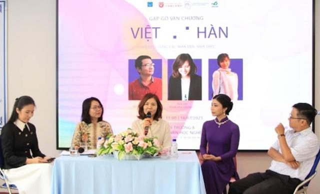 'Gặp gỡ văn chương Việt - Hàn' giúp quảng bá văn học Việt Nam ra thế giới