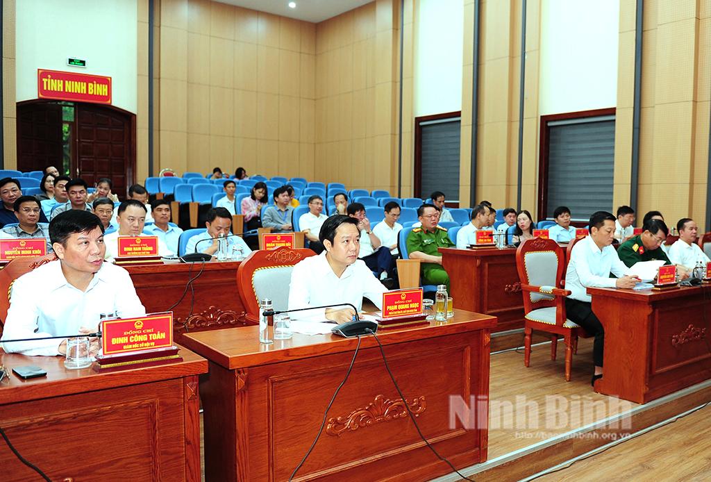 Ban Chỉ đạo cải cách hành chính của Chính phủ họp phiên thứ 5