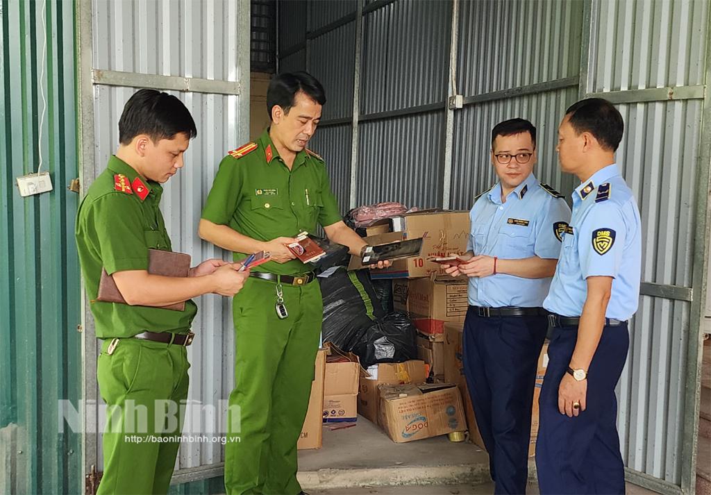 Khẳng định vai trò chủ công trong đấu tranh với tội phạm kinh tế, tham nhũng