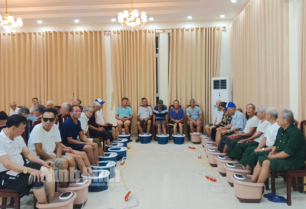 Một chính sách mới về chăm lo người có công với cách mạng
