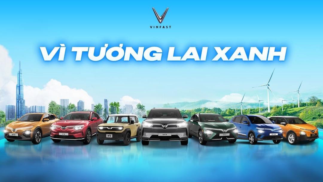VinFast tổ chức chuỗi triển lãm 'Vì tương lai xanh'