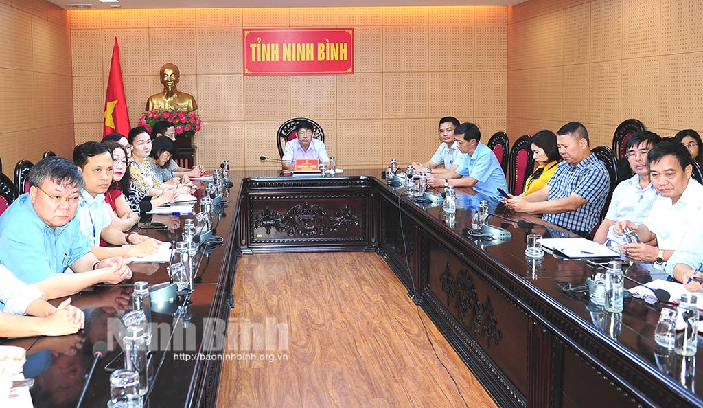 Hội nghị trực tuyến toàn quốc triển khai công tác Tư pháp 6 tháng cuối năm 2023