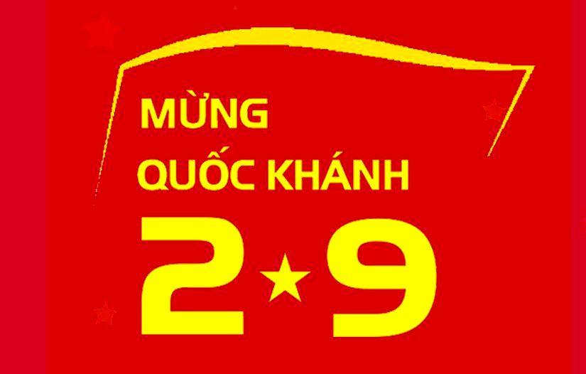 Lễ Quốc khánh 2/9/2023 được nghỉ bao nhiêu ngày?