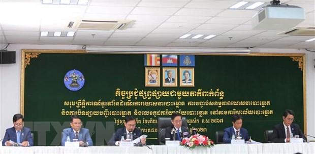 Bầu cử Campuchia: Kết thúc mùa vận động tranh cử sôi động