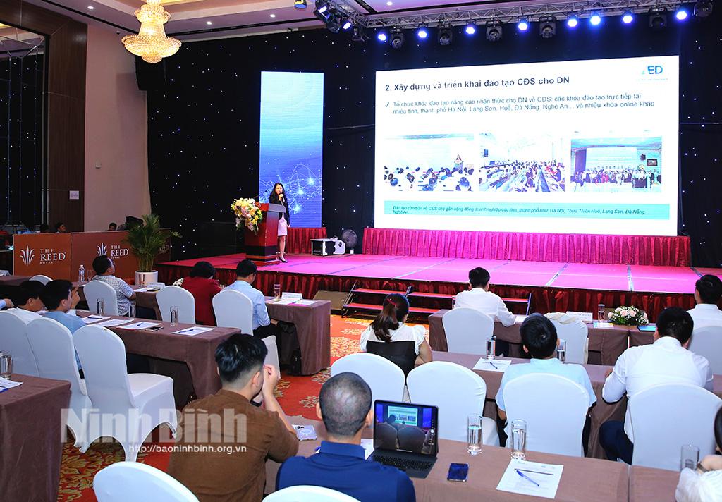 Chương trình Chuyển đổi số doanh nghiệp nhỏ và vừa trong thời đại cách mạng công nghiệp lần thứ tư