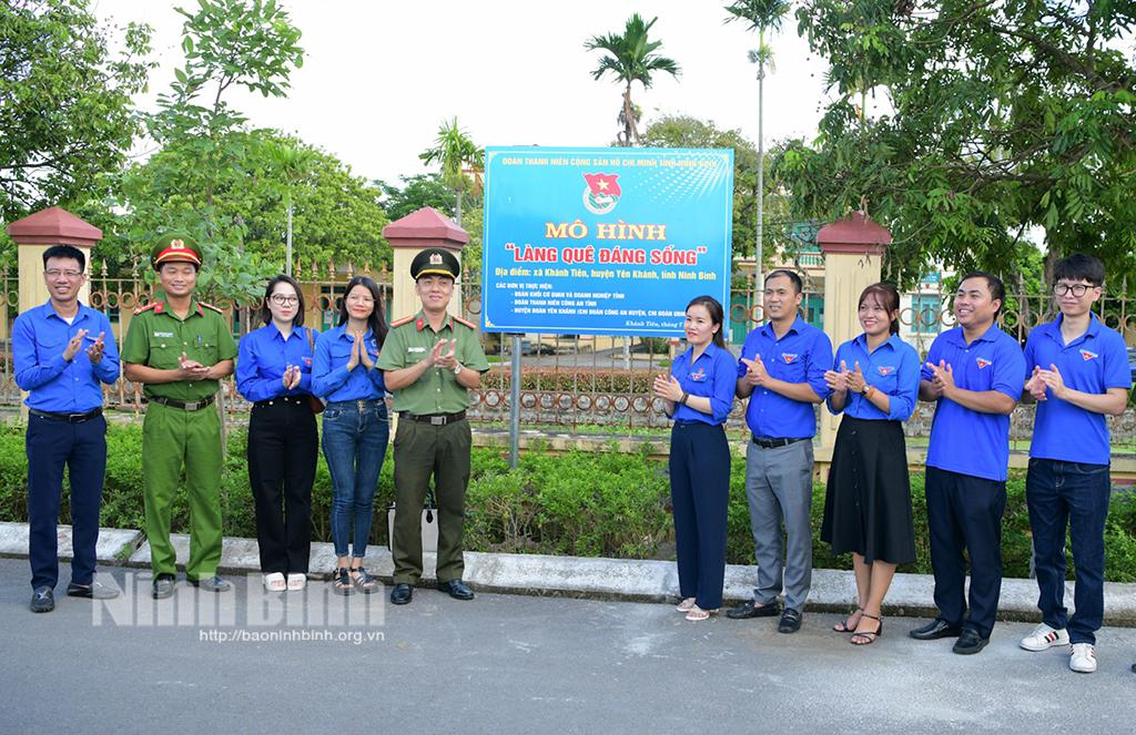 Dấu ấn tuổi trẻ Ninh Bình trong xây dựng nông thôn mới