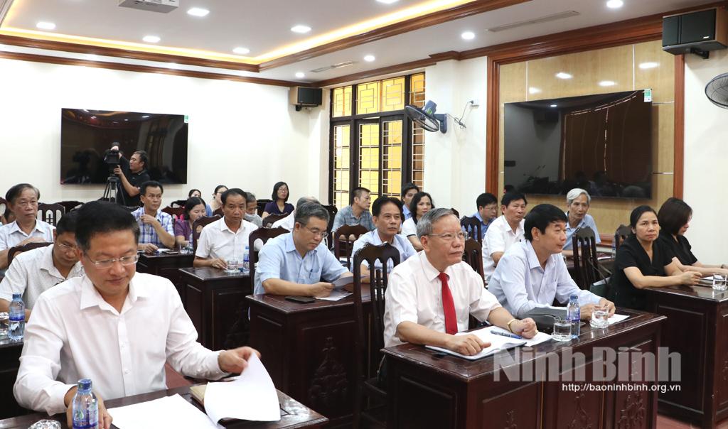 Liên hiệp các Hội Khoa học và Kỹ thuật tỉnh triển khai nhiệm vụ 6 tháng cuối năm
