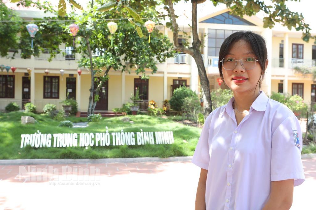 Thủ khoa khối A00 tỉnh Ninh Bình và niềm đam mê luyện võ Taekwondo