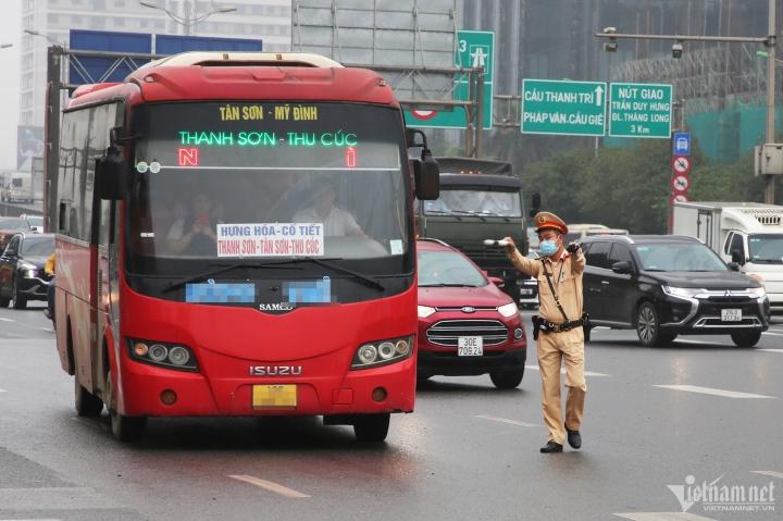 Từ 1/8, Bộ Công an mở đợt tổng kiểm soát ô tô khách, xe container