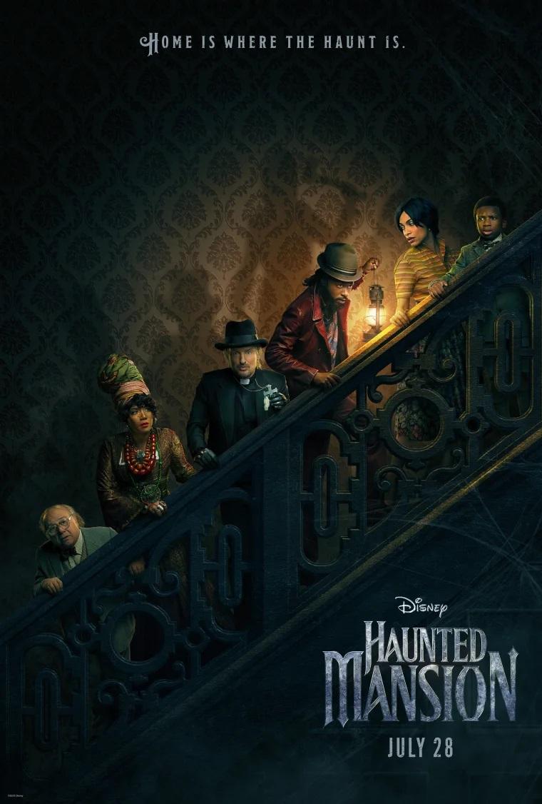 Bộ phim 'Dinh thự ma ám' của Disney trở lại màn bạc