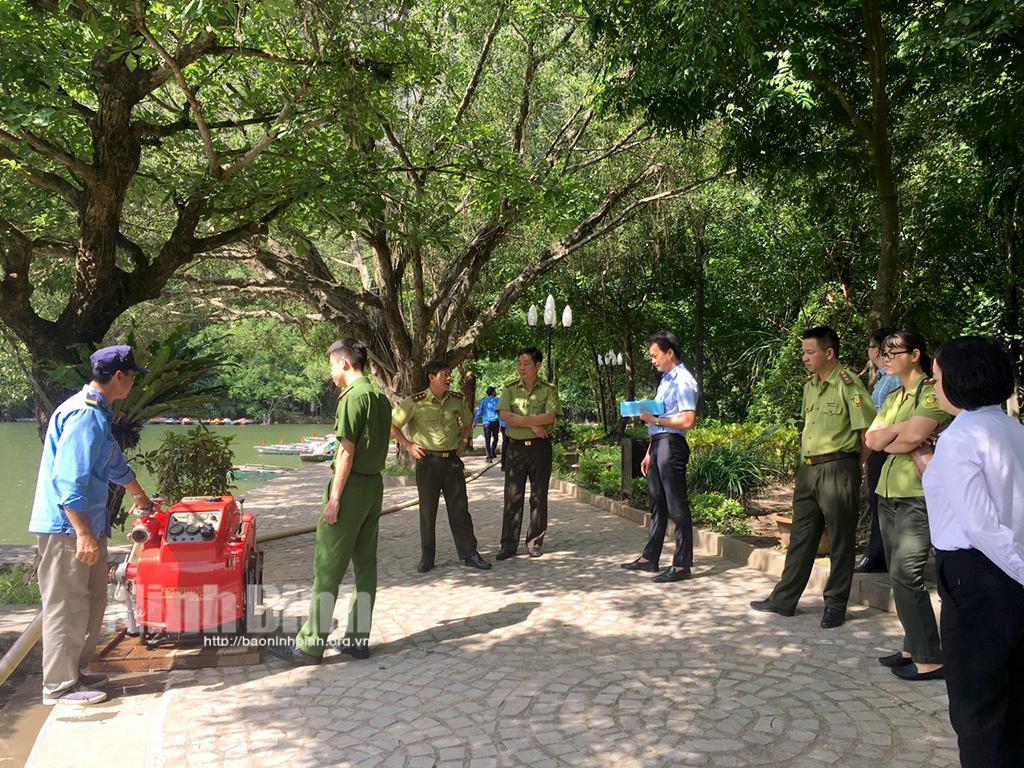 Hạt Kiểm lâm liên huyện Hoa Lư-Gia Viễn: Tăng cường các biện pháp quản lý, bảo vệ rừng