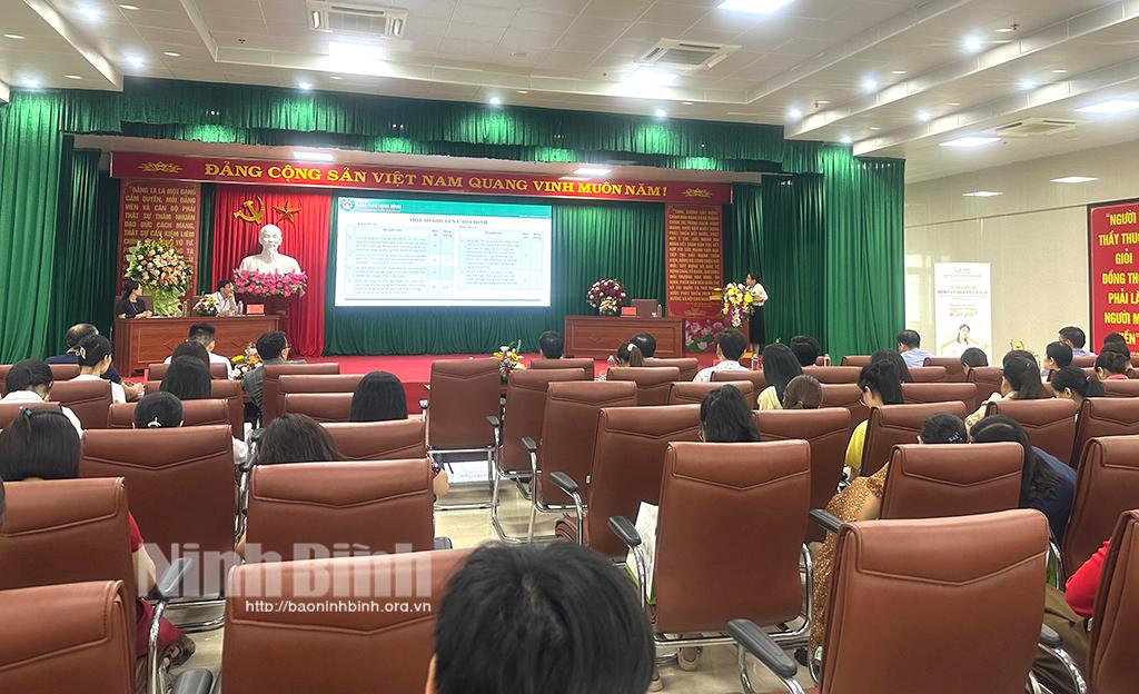 Hội nghị khoa học sản phụ khoa Ninh Bình năm 2023