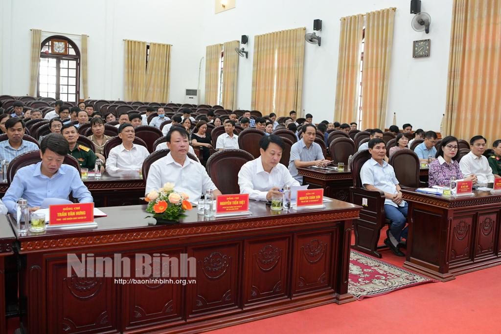 Các địa phương, đơn vị tổng kết 10 năm thực hiện Nghị quyết số 25-NQ/TW