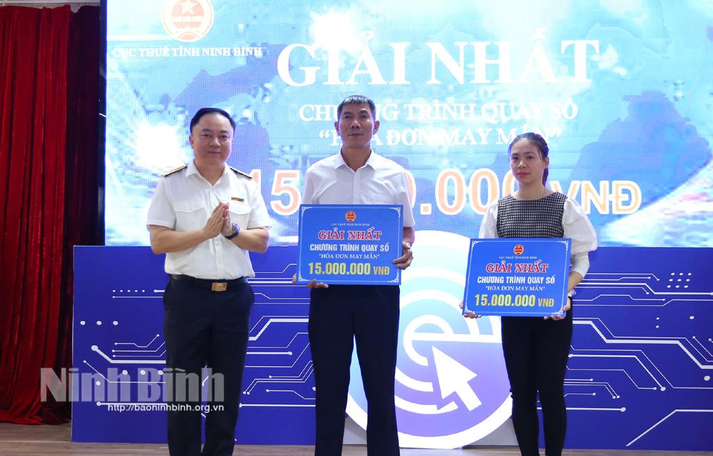 Ninh Bình tích cực triển khai hóa đơn điện tử khởi tạo từ máy tính tiền