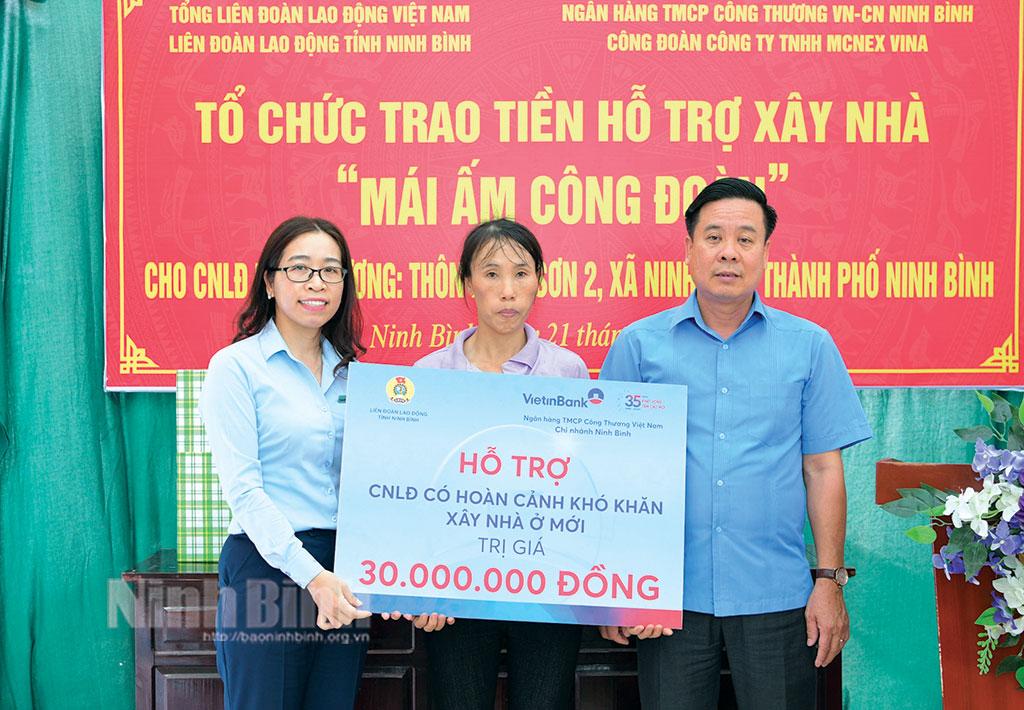 Sôi nổi các hoạt động kỷ niệm Ngày thành lập Công đoàn Việt Nam