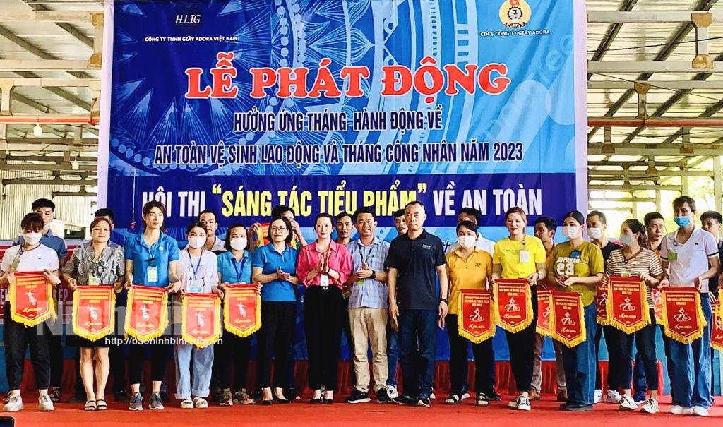Công đoàn thành phố Tam Điệp: Nỗ lực, trách nhiệm vì sự phát triển của tổ chức Công đoàn, vì quyền lợi của đoàn viên, người lao động