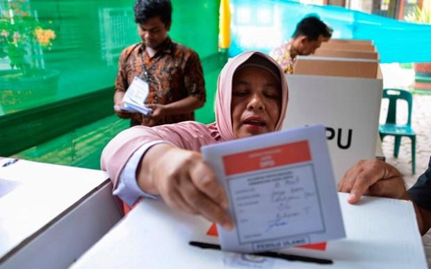 Indonesia "chốt" danh sách hơn 200 triệu cử tri tham gia bầu cử 2024