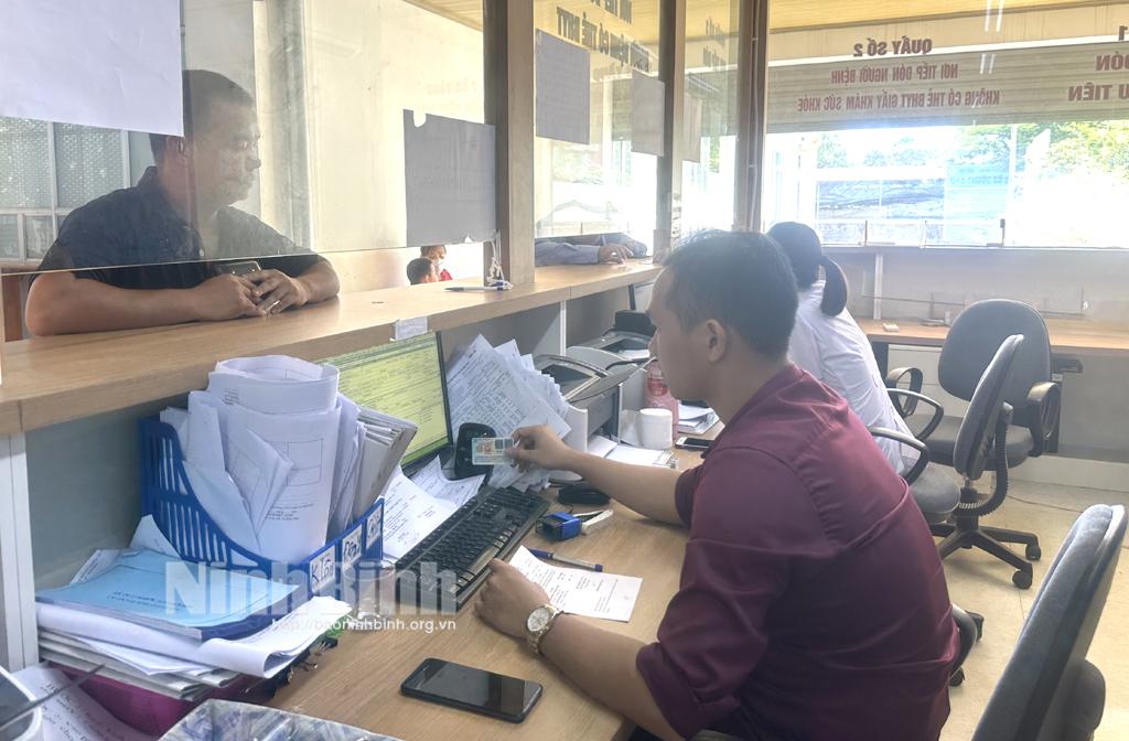 Trung tâm Y tế Gia Viễn đẩy mạnh chuyển đổi số trong quản lý và khám, chữa bệnh