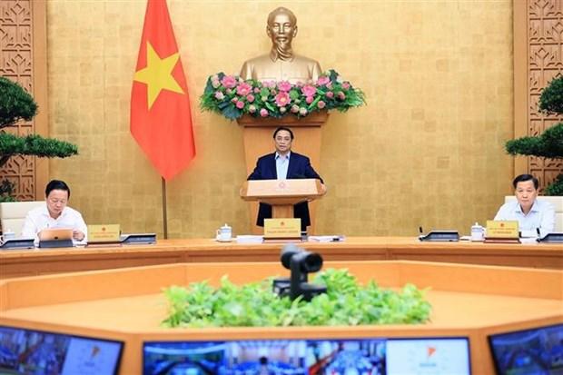 Government teleconference with localities opens