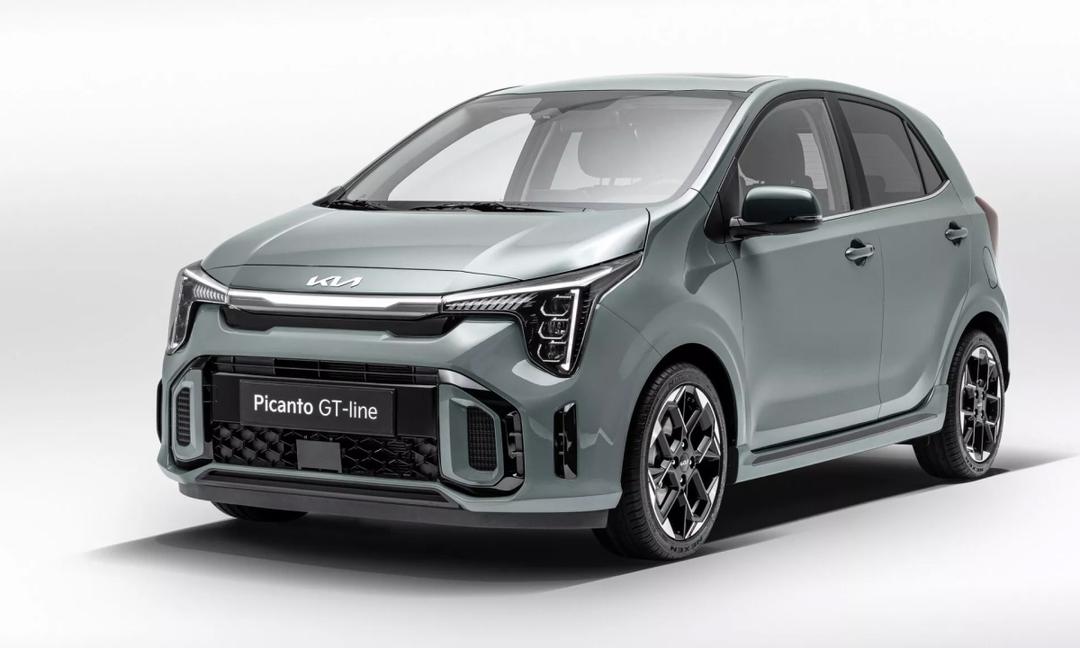 Kia Morning 2023 thay đổi phong cách, thêm công nghệ