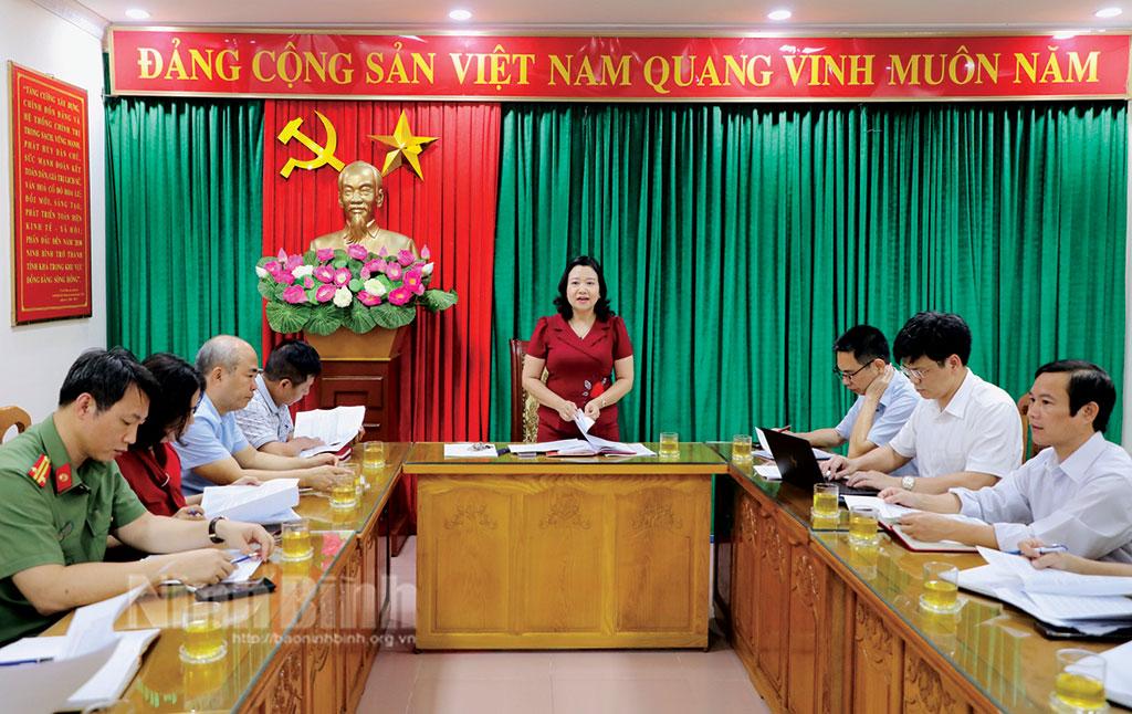 Phát huy truyền thống vẻ vang, ngành Tuyên giáo Ninh Bình tiếp tục đổi mới, sáng tạo, triển khai toàn diện công tác tuyên giáo, đáp ứng yêu cầu nhiệm vụ trong tình hình mới