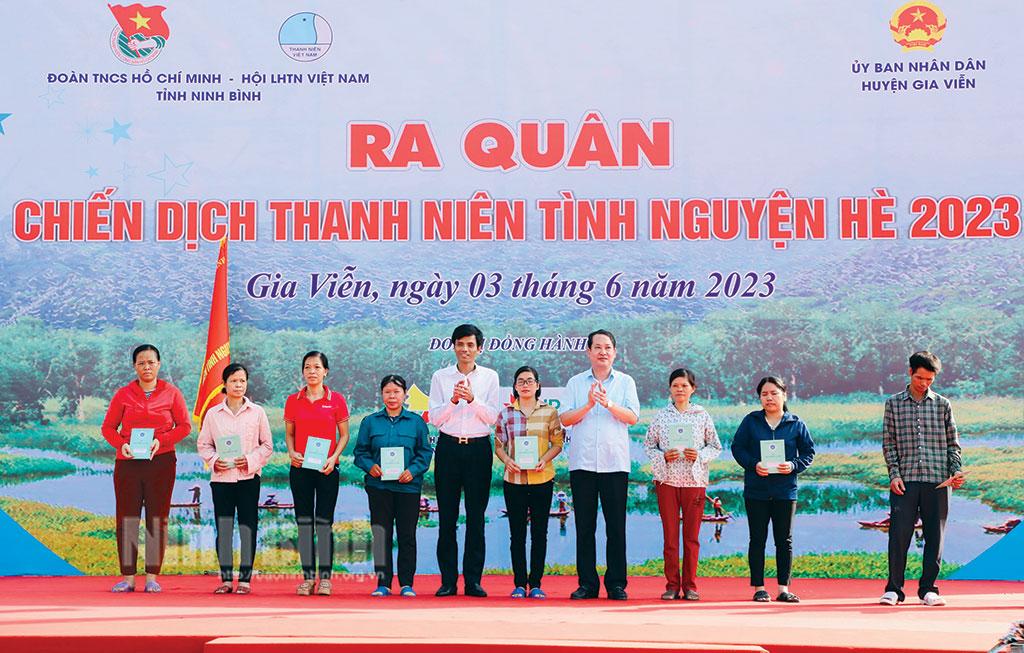 Chiến dịch Thanh niên tình nguyện hè 2023: Lan tỏa tinh thần tình nguyện, giá trị nhân văn tới cộng đồng