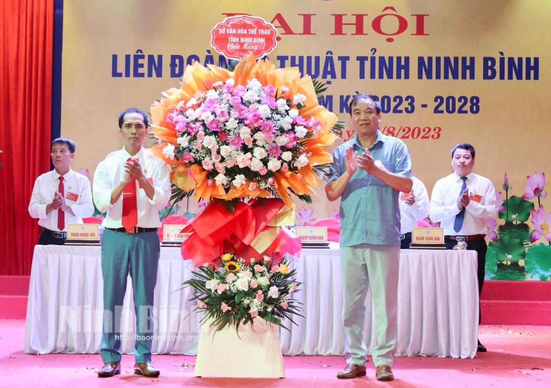 Đại hội Liên đoàn võ thuật tỉnh Ninh Bình lần thứ nhất, nhiệm kỳ 2023-2028