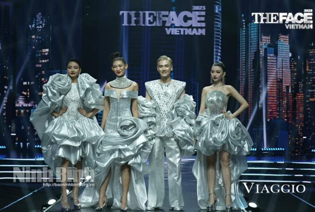 Cô gái Ninh Bình giành giải Á quân The Face Việt Nam 2023