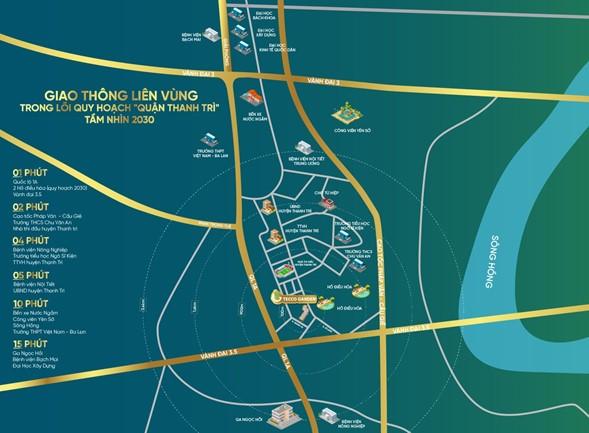 Tecco Garden có những lý do vượt trội gì hút khách mặc dù có diện tích "khủng" tại cửa ngõ phía Nam thủ đô?