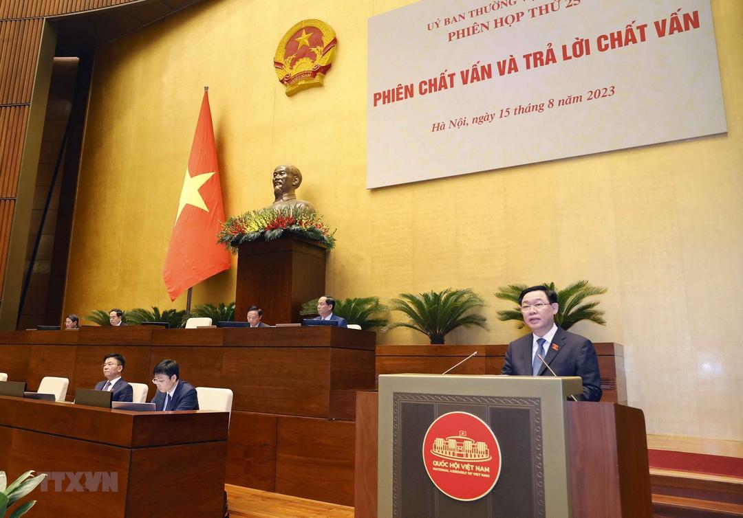 Đại biểu Quốc hội chất vấn nhiều vấn đề thuộc lĩnh vực Nông nghiệp và Phát triển nông thôn