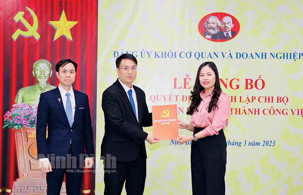 Đảng bộ Khối Cơ quan và Doanh nghiệp tỉnh: Dấu ấn qua nửa nhiệm kỳ Đại hội