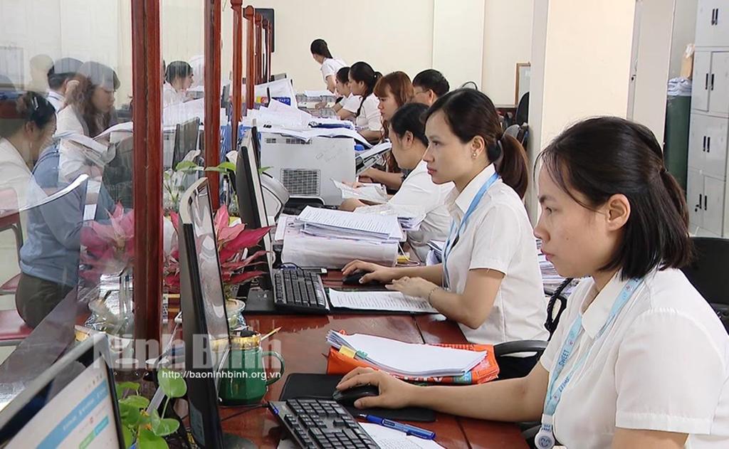 Phê duyệt kết quả đánh giá, xếp hạng mức độ chuyển đổi số của các cơ quan Nhà nước tỉnh Ninh Bình năm 2022