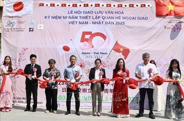 First Vietnam-Japan cultural exchange festival held in Okinawa