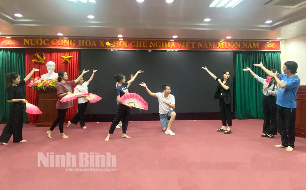 Tích cực chuẩn bị cho hội thi Hòa giải viên giỏi cấp tỉnh năm 2023