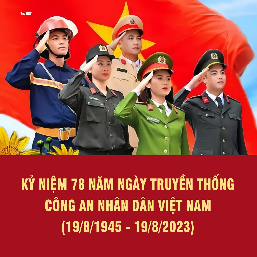 Bộ Công an: Không đón khách nhân kỷ niệm 78 năm Ngày truyền thống