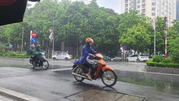 Từ ngày 20/8, mưa ở khu vực Bắc Bộ có chiều hướng giảm dần